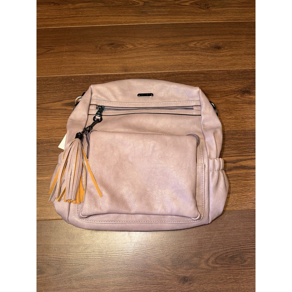 CLUCI Backpack Purse for Women Leather Designer Travel